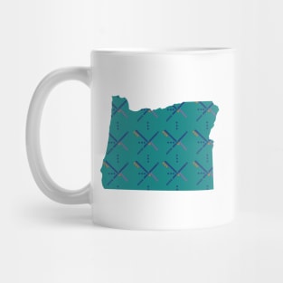 PDX Portland Oregon Carpet Mug